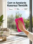40x40 cm Premium Mikrofiber Temizlik Bezi Hızlı Kuruyan ve Leke Bırakmayan Bez-1