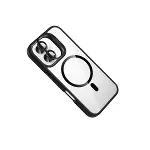 Joko Apple İphone 16 Plus Rem Lensli Magsafe Standlı Kapak - Siyah-3
