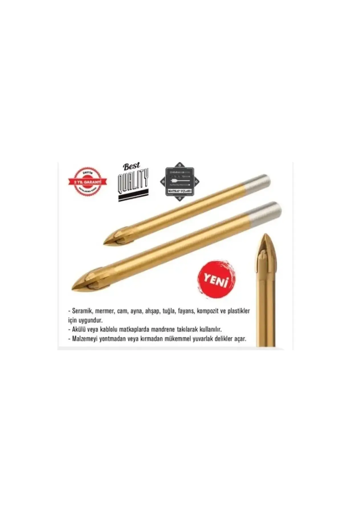 Universal Matkap Ucu - 6,5 Mm