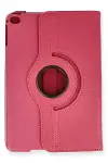 Apple iPad Mini 4 Kılıf 360 Tablet Deri Kılıf - Pembe-2