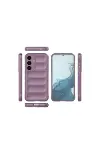 Samsung Galaxy S24 Kılıf Optimum Silikon - Mor-2