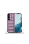 Samsung Galaxy S24 Kılıf Optimum Silikon - Mor-1