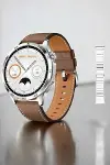 Akıllı Saat Titreşimli Pusula Nabız ve Tansiyon Ölçer NFC Uyumlu-4