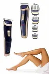 Tıraş Makinesi 4 Başlıklı Paslanmaz Çelik Bıçaklı Tüm Saç Tiplerine Uygun-3
