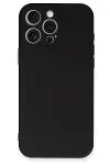Apple iPhone 16 Pro Kılıf First Silikon - Siyah-2