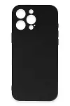 Apple iPhone 16 Pro Kılıf First Silikon - Siyah-3