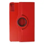 Xiao Red Pad Kılıf 360 Tablet Deri Kılıf - Kırmızı-2