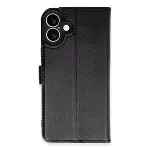 Apple İphone 16 Plus Kılıf Trend S Plus Kapaklı Kılıf - Siyah-1