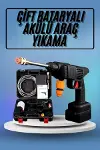 Bahçe Sulama Tabancası Makinesi Yüksek Basınçlı Akülü Yıkama Makinesi-2