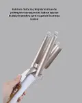 Hızlı Isınan Şarjlı Saç Kıvırıcı Maşa-3