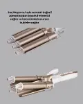 Hızlı Isınan Şarjlı Saç Kıvırıcı Maşa-4