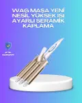 Hızlı Isınan Şarjlı Saç Kıvırıcı Maşa-1