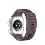 Apple Watch Ultra 49mm Wowen Kordon (saat Değildir) - Bordo-1