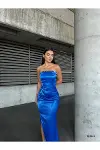 Kadın Trend Tasarım Straplez Abiye Elbise-2