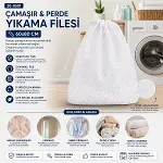 30 ADET 60X80CM ÇAMAŞIR - PERDE YIKAMA FİLESİ (4745)-2