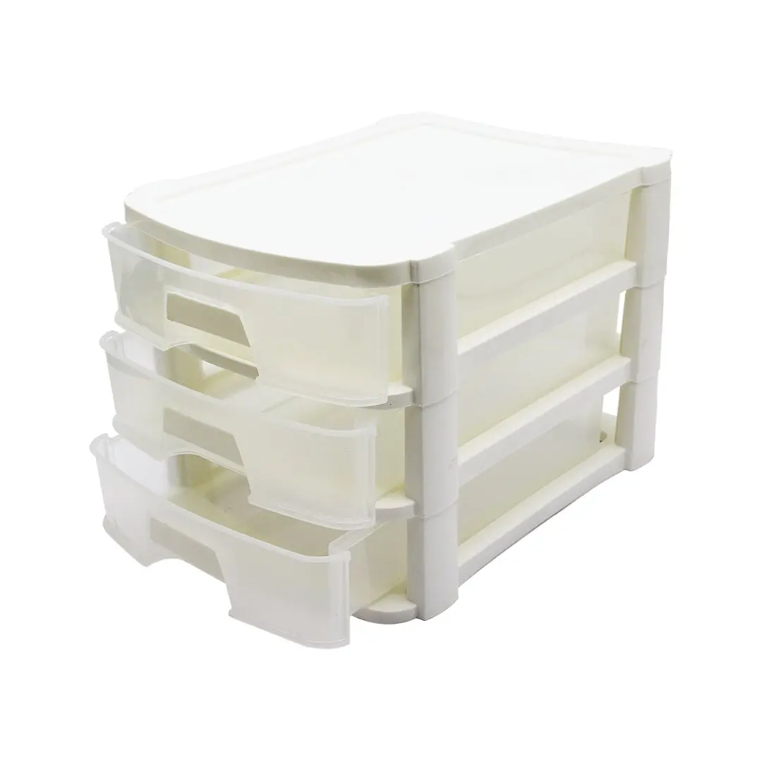 NO:4 ÇEKMECE 3 KATLI 27.8X35.5X25.5CM (4745)