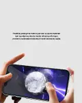 Mobil Oyun Telefon Soğutucusu Yarı İletken Hızlı Soğutmalı ve Sessiz Fanlı-3