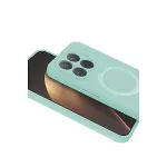 Xiao 15t Pro Regal Magsafe Standlı Kapak - Su Yeşili-2