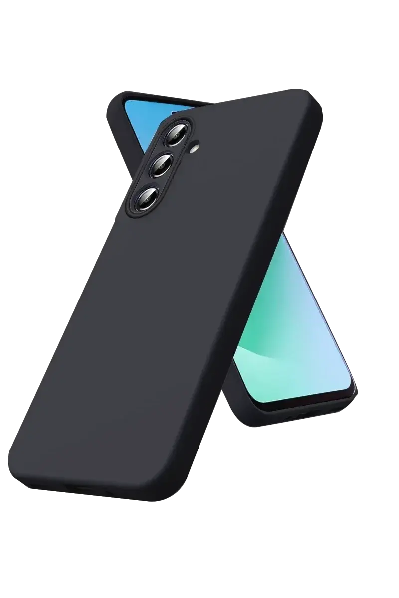 Samsung Galaxy A27 5G First Silikon - Siyah