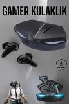 Bluetooth Oyuncu Kulaklığı ANC Özelliği Yüksek Ses Kaliteli-2