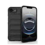 Apple İphone 16e Kılıf Optimum Silikon - Siyah-1