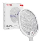 BEYAZ TYPE-C ŞARJLI RAKET MODELİ ELEKTRONİK SİNEK ÖLDÜRÜCÜ CIZ MAKİNE KATLANABİLiR SAP AS-A26-3