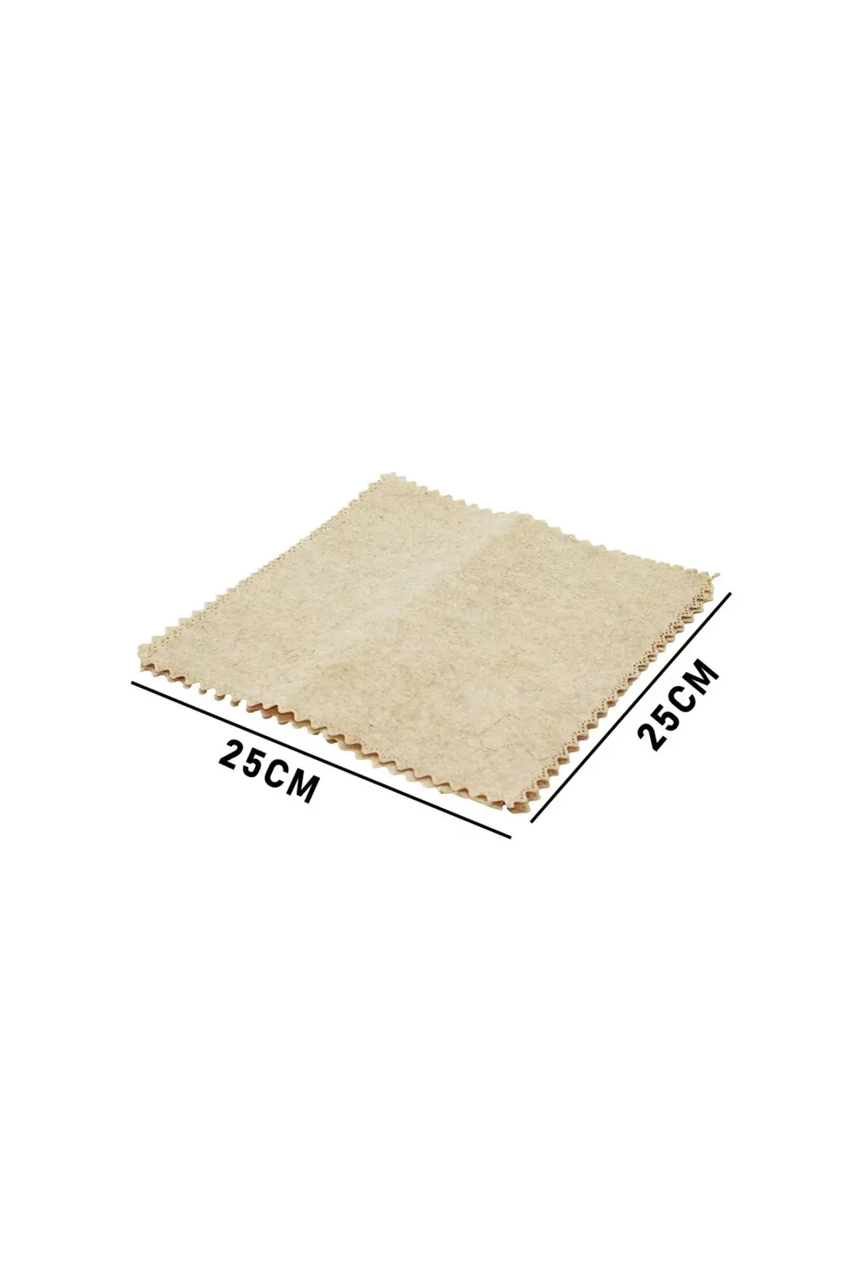 3 Pcs 25X25CM Yeşil Lif Kabak Bitiki Üretimi Saf Doğal Temizlik Bezi