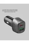 38W Araç Şarj Cihazı Type-C PD USB Hızlı Şarj Çift Port-2