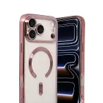 Apple İphone 17 Pro Max Kross Magneticsafe Kapak - Rose-2