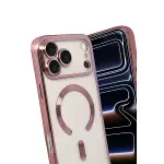 Apple İphone 17 Pro Max Kross Magneticsafe Kapak - Rose-3