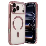 Apple İphone 17 Pro Max Kross Magneticsafe Kapak - Rose-1