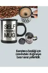 Çift Katmanlı Termos Özellikli Karıştırma Motorlu Kupa-2