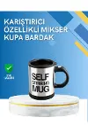 Çift Katmanlı Termos Özellikli Karıştırma Motorlu Kupa-1