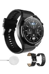 En Çok Tercih Edilen Akıllı Saat Amoled Ekran Nabız Sensörü GPS Uyumlu Adımsayar-4