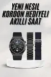 En Çok Tercih Edilen Akıllı Saat Amoled Ekran Nabız Sensörü GPS Uyumlu Adımsayar-1