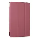 Samsung Galaxy X610 Tab S9 FE Plus 12.4 Kılıf Tablet Smart Kılıf - Pembe-3