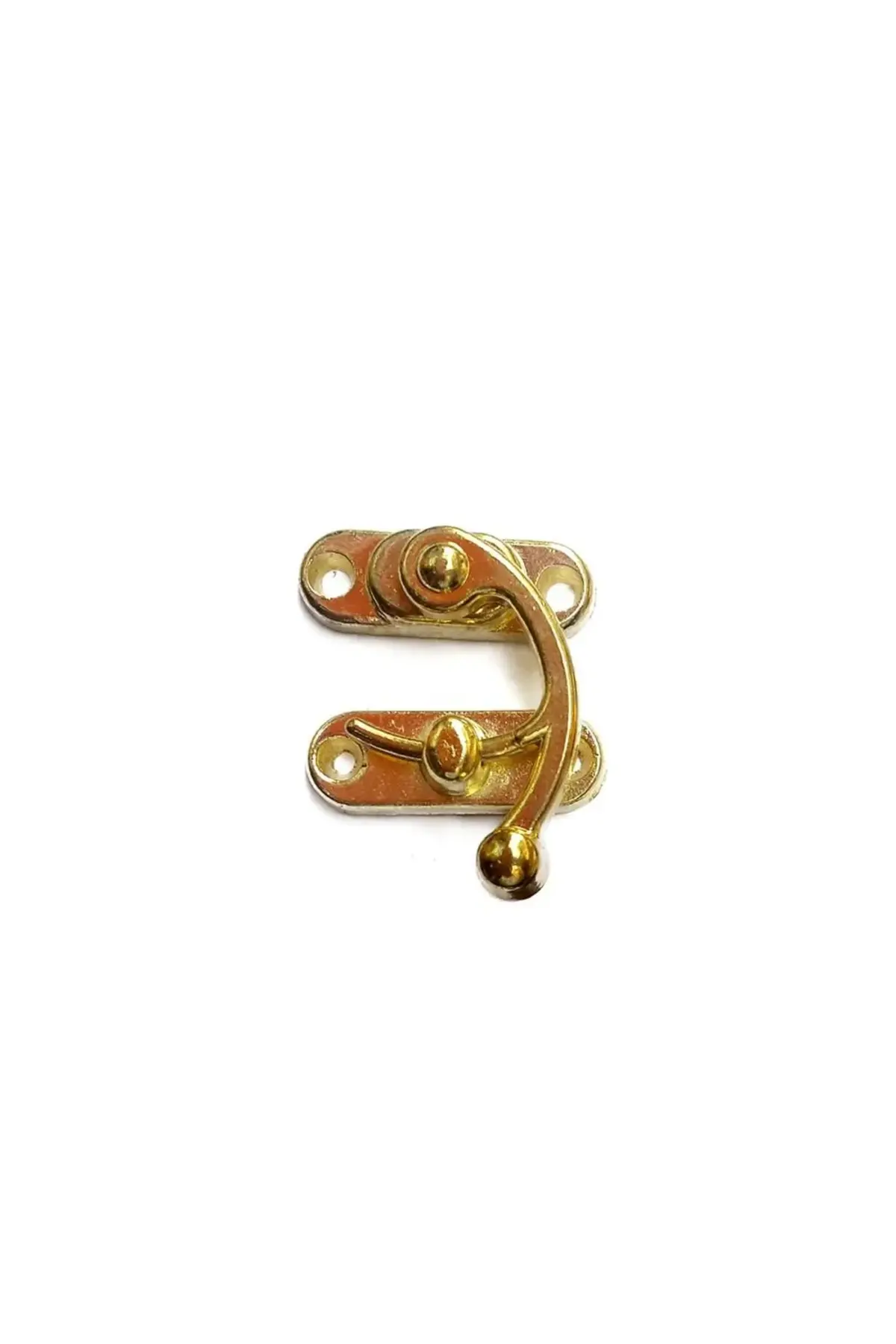 Yay Gözü, Ahşap Kutu Klipsi - Küçük 28x33 Mm, Sarı, 100 Adet
