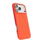 Apple İphone 17 Pro Max Regal Magsafe Standlı Kapak - Turuncu-2