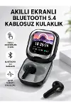 Bluetooth 5.4 Kulaklık – Gürültü Engelleme ve Akıllı Ekranlı Şarj Kutusu-1