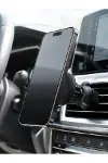 Araç İçi Manyetik Telefon Tutucu Havalandırma Klipsli Telefon Standı-4
