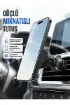Araç İçi Manyetik Telefon Tutucu Havalandırma Klipsli Telefon Standı-1