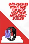 Yeni Nesil Akıllı Saat Ve Kulaklık Seti Gümüş Kasa Zarif Tasarım Çok Fonksiyonlu-2