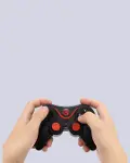 Kablosuz Bluetooth Gamepad PC Android TV Uyumlu Oyun Kumandası-2