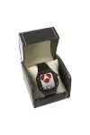 Apple Watch 45mm Kr409 Metal Kordon - Siyah-1