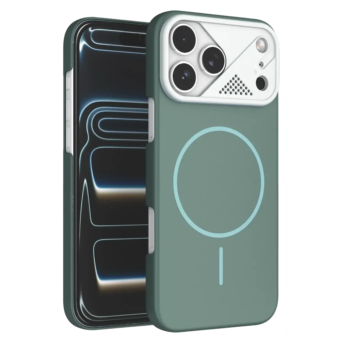 Joko Apple İphone 17 Pro Max Export Magsafe Kapak - Turkuaz