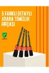 Araba Tezliği İçin 5 Parça Fırça Takımı-1