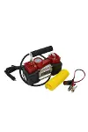 Çift Silindir 12V Oto Hava Kompresörü 150 PSI - Fenerli, Bar Göstergeli-2
