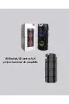 USB, SD Kart ve AUX Girişli Taşınabilir Hoparlör-2