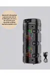 USB, SD Kart ve AUX Girişli Taşınabilir Hoparlör-5