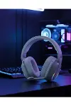 PGB500 Beyaz Bluetooth Oyuncu Kulaklığı-1